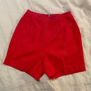 Koret of California Vintage High-Waisted Shorts